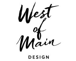 West of Main Design logo