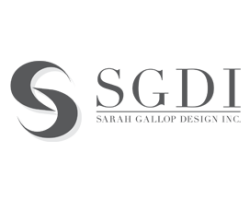 Sarah Gallop Design Inc. logo