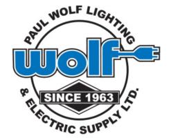 Paul Wolf Electric & Lighting Supply Ltd. logo