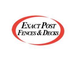 Exact Post Holes Decks and Fences logo