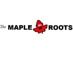 The Maple Roots logo