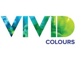 Vivid Colours logo