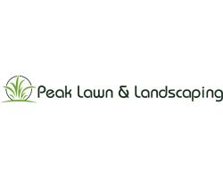 Peak Lawn & Landscaping logo