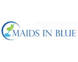 Maids in Blue logo