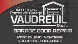 Portes de Garage Vaudreuil Doors. logo