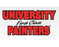 University First Class Painters. logo