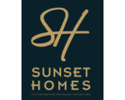 Sunset Homes logo