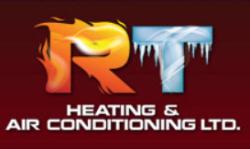 R/T Heating & Air Conditioning Ltd logo