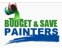 Budget & Save Painters logo