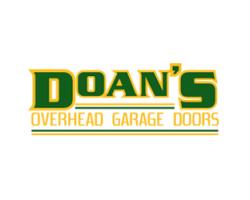 Doan’s Overhead Doors logo