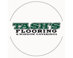 Tash's Flooring & Window Coverings logo