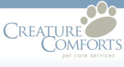 Creature Comforts Pet Care Services logo