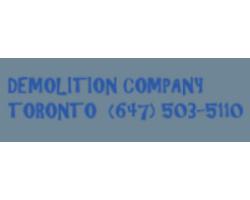 Demolition Company Toronto logo