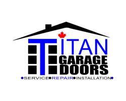Titan Garage Doors logo