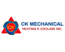 CK Mechanical Heating and Cooling Inc. logo