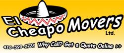 El Cheapo Movers Ltd. logo