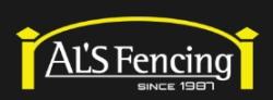 Al’s Fencing logo