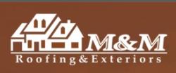 M& M Roofing & Exteriors logo