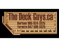 The Deck Guys logo