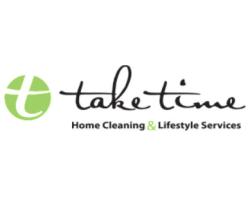 Take Time Home Cleaning & Lifestyle Services logo