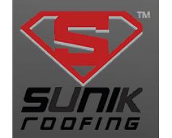 Sunik Roofing logo