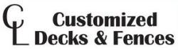 CL Customized Fences & Decks logo