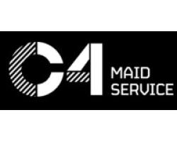 C4 Maid Service. logo