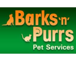 Barks ‘n’ Purrs logo