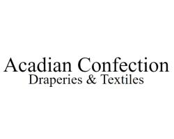 Acadian Confection Draperies & Textiles logo