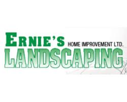 Ernie's Landscaping Ltd. logo