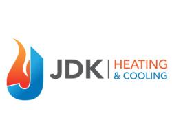 JDK Heating & Cooling logo