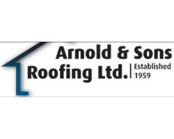 Arnold & Sons Roofing Ltd logo