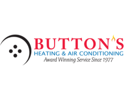 Button's Heating logo