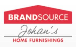 Johan's BrandSource logo