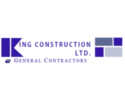 King Construction Ltd. logo