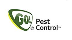 GO! Pest Control logo