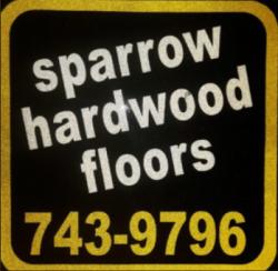 Sparrow Hardwood Floors logo