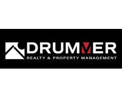 DRUMMER Realty & Property Management logo