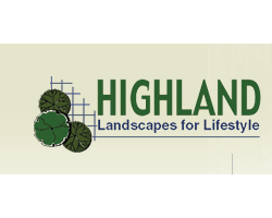 Highland Landscapes logo