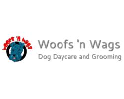 Woofs 'n Wags Dog Daycare logo