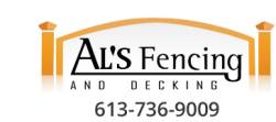 Al’s Fencing & Decking logo