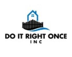 Do It Right Once logo