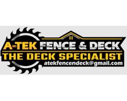 ATEK Fence and Deck logo