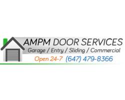 AmPm Door Services logo