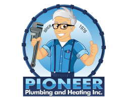 Pioneer Plumbing and Heating Inc. logo
