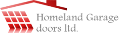 Homeland Garage Doors logo
