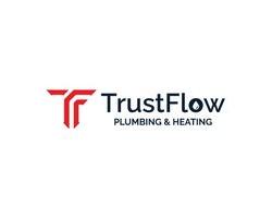 TrustFlow Plumbing and Heating logo