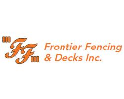 Frontier Fencing & Decks logo