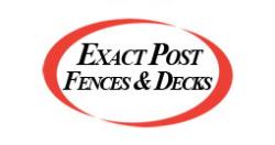 Exact Post Holes Decks and Fences logo
