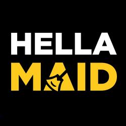 HellaMaid logo